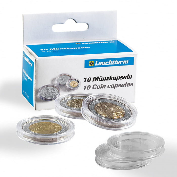 Lighthouse coin capsules inner diameter