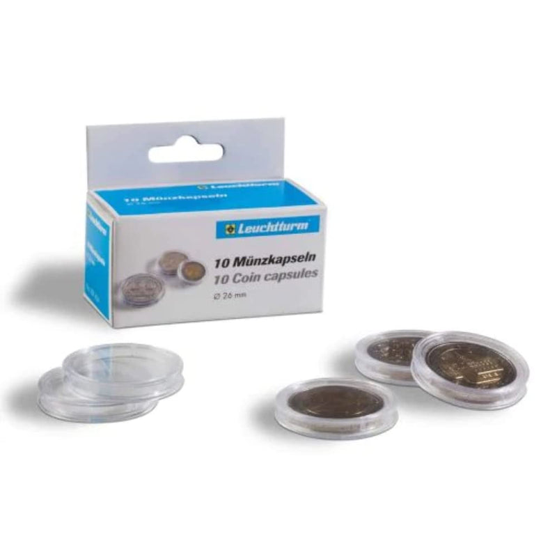coin capsules inner diameter 43 mm