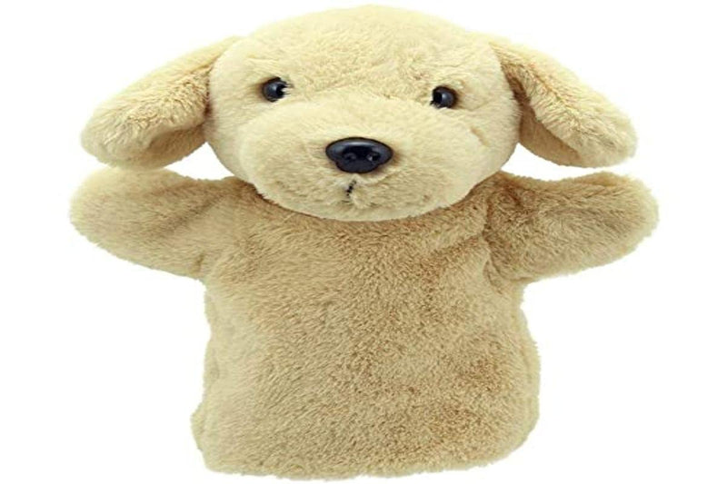 The Puppet Company Labrador (Yellow) - Puppet Buddies - Animal Hand Puppet
