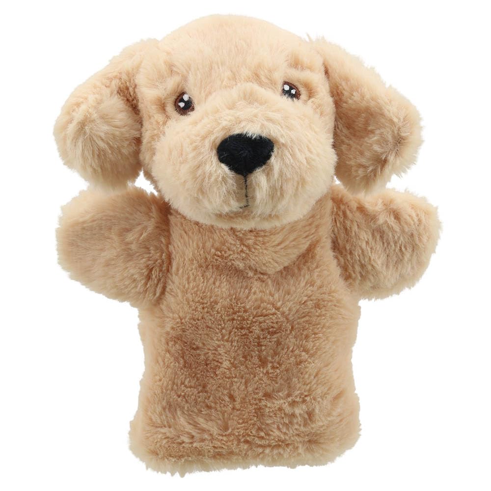 The Puppet Company Labrador (Yellow) - Puppet Buddies - Animal Hand Puppet