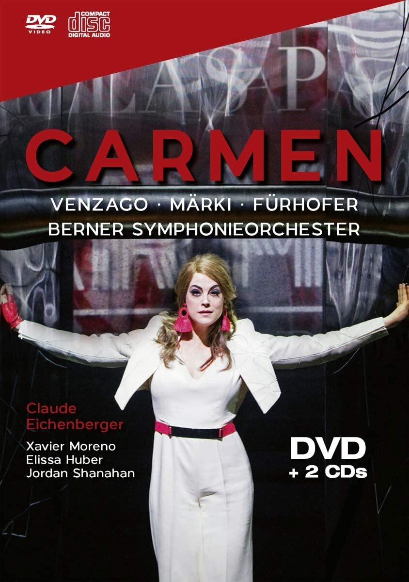 Bizet: Carmen - Claude Eichenberger; Xavier Moreno; Berner Symphonie orchester; Mario Venzago (Region