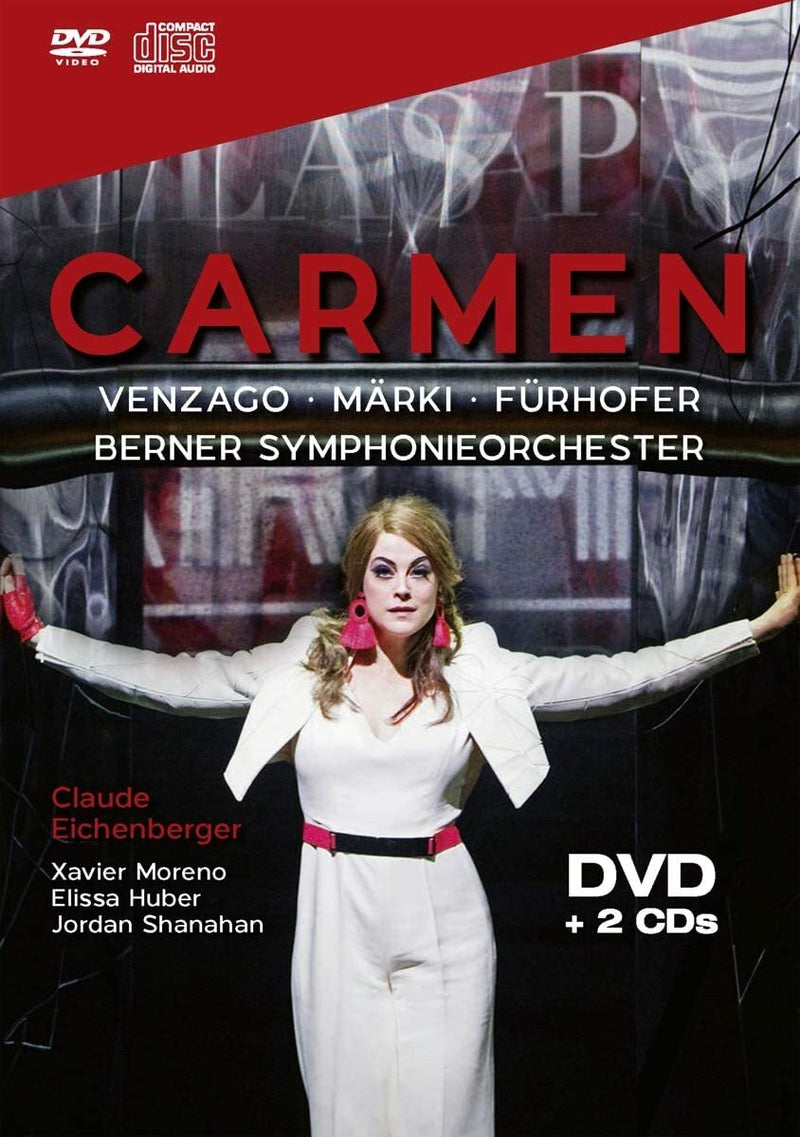 Bizet: Carmen - Claude Eichenberger; Xavier Moreno; Berner Symphonie orchester; Mario Venzago (Region