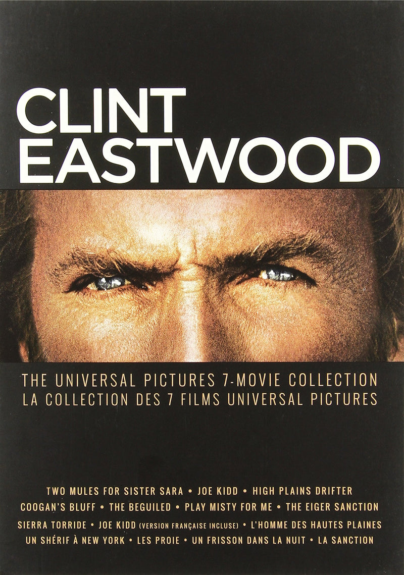 Clint Eastwood (The Universal Pictures 7-Movie Collection)