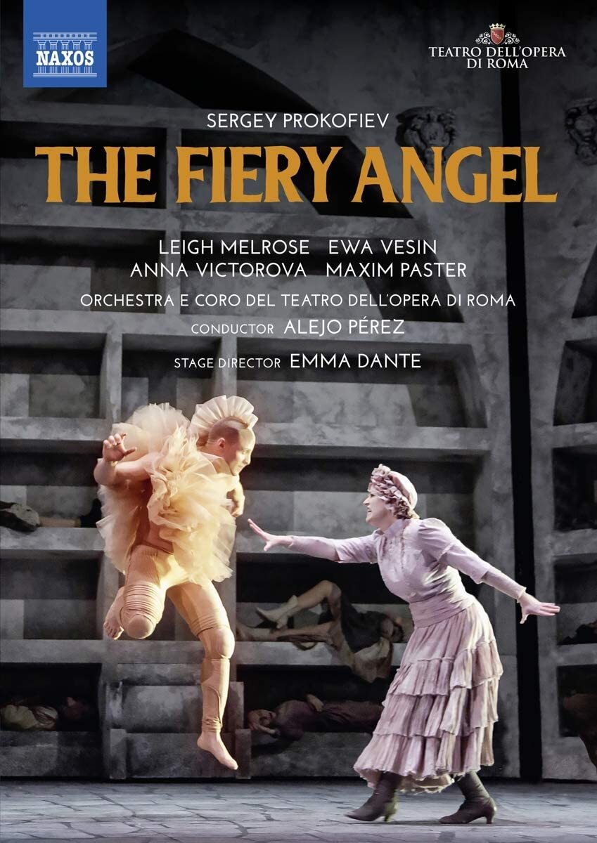 The Fiery Angel: Teatro Dell'Opera Di Roma (Pérez)