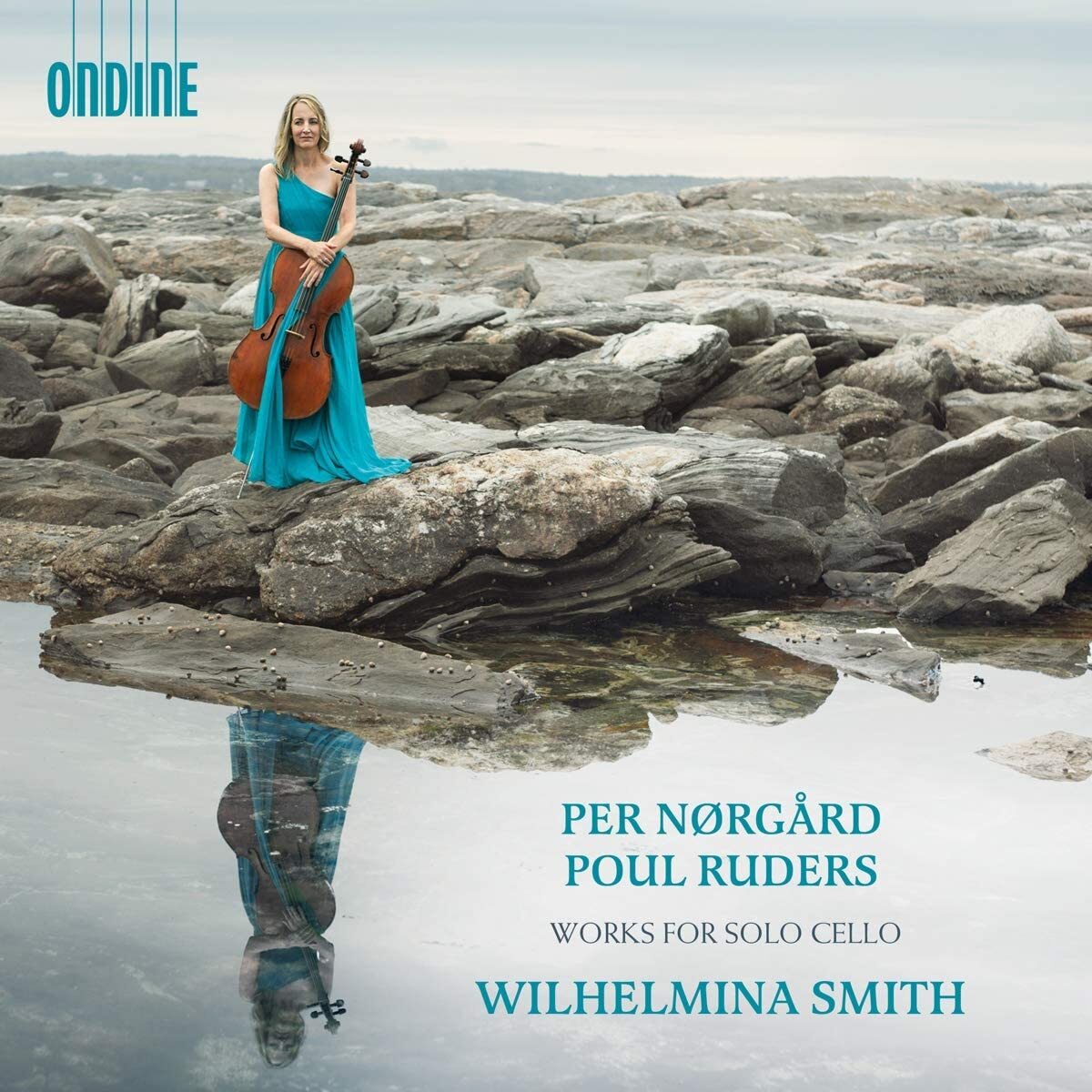 Per Norgård/Poul Ruders: Works for Solo Cello