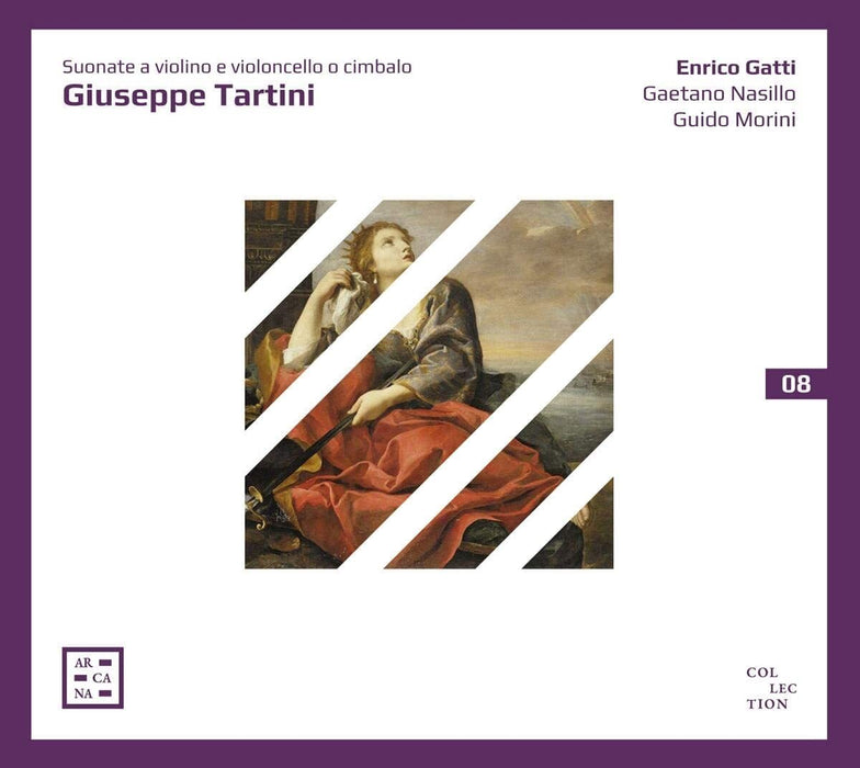 Giuseppe Tartini: Suonate a Violino E Violoncello O Cimbalo