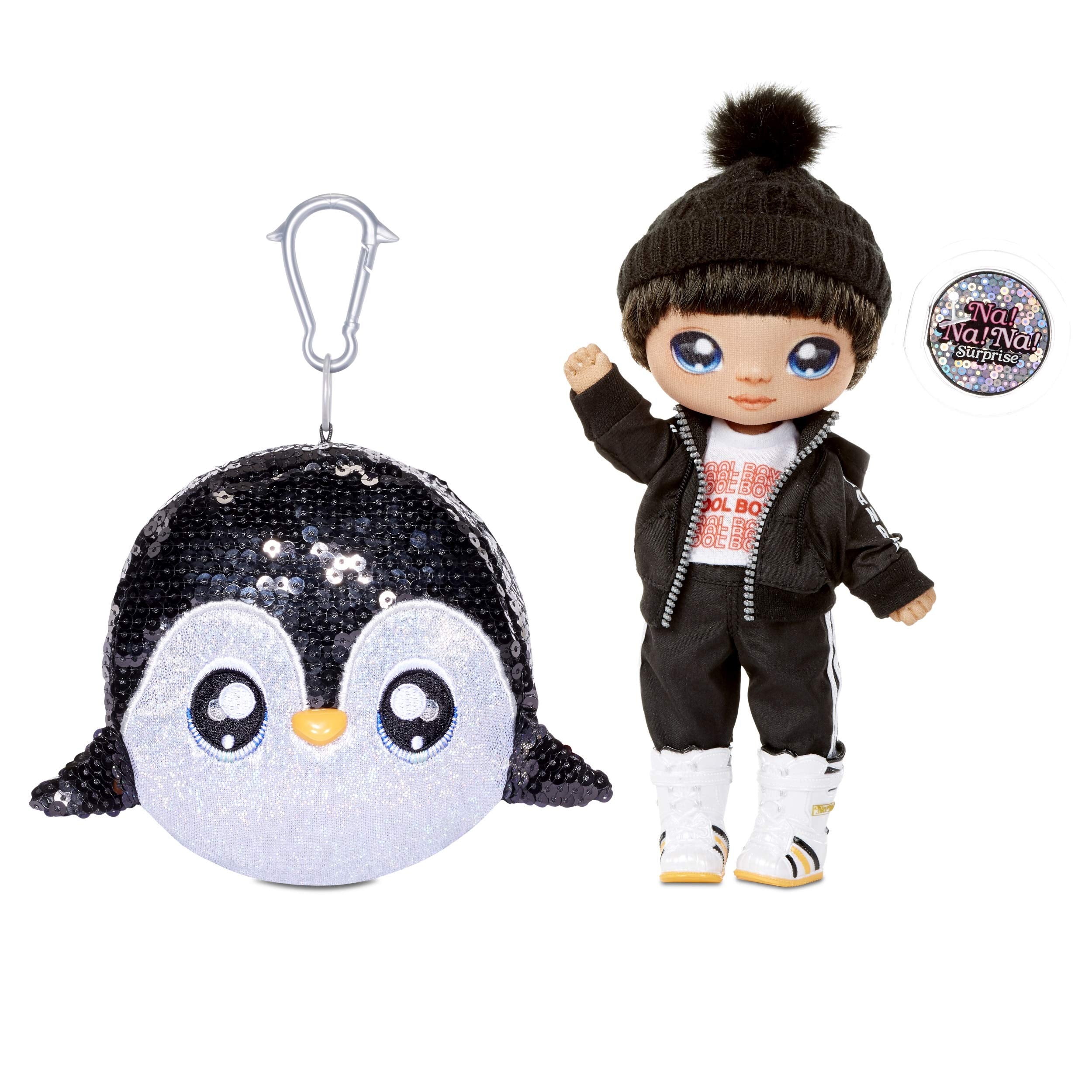 MGA Entertainment Surprise 2-in-1 Fashion Sparkly Pailletten Geldbörse Sparkle Serie