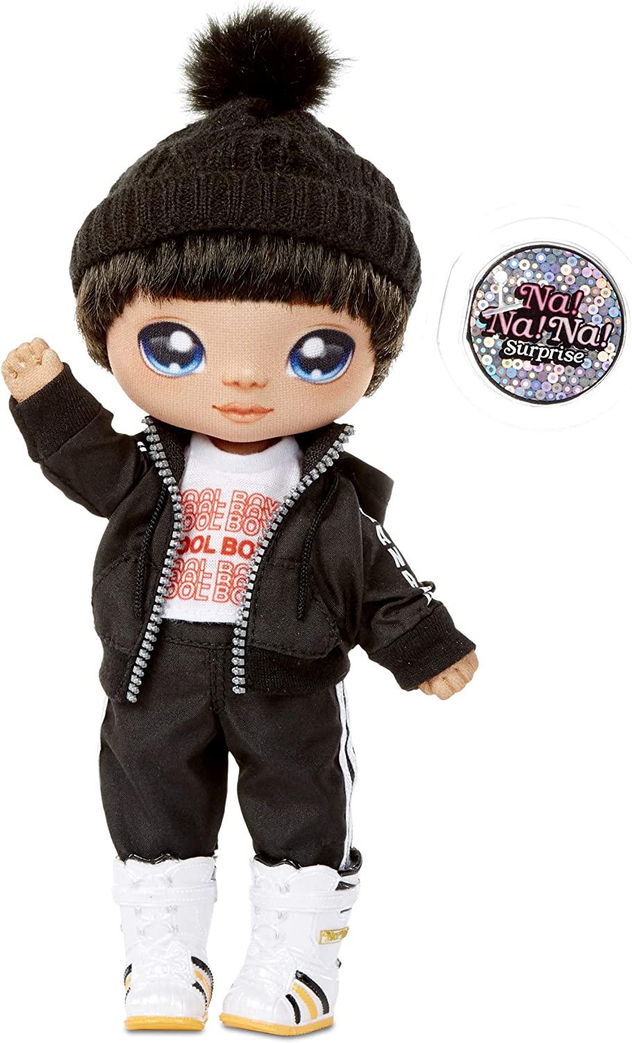 MGA Entertainment Surprise 2-in-1 Fashion Sparkly Pailletten Geldbörse Sparkle Serie