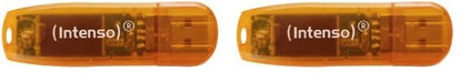 Intenso 3506460 64 GB Rainbow USB 2.0 Flash Drive