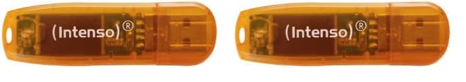 Intenso 3506460 64 GB Rainbow USB 2.0 Flash Drive