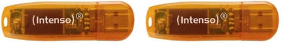 Intenso 3506460 64 GB Rainbow USB 2.0 Flash Drive