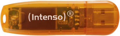 Intenso 3506460 64 GB Rainbow USB 2.0 Flash Drive