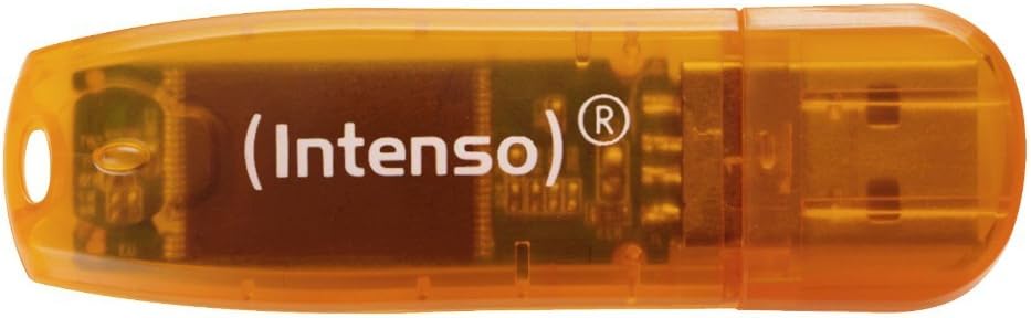 Intenso 3506460 64 GB Rainbow USB 2.0 Flash Drive