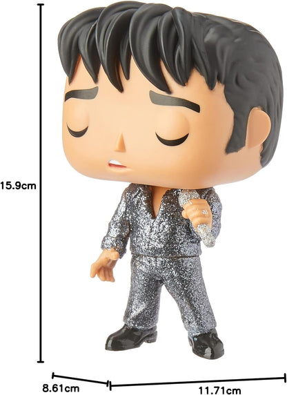 Elvis Presley - Elvis Presley '68 Comeback Special Diamond Glitter Pop! Vinyl Figure