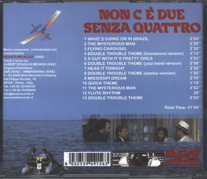 Non C'è Due Senza Quattro Soundtrack