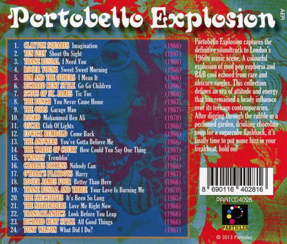 Portobello Explosion