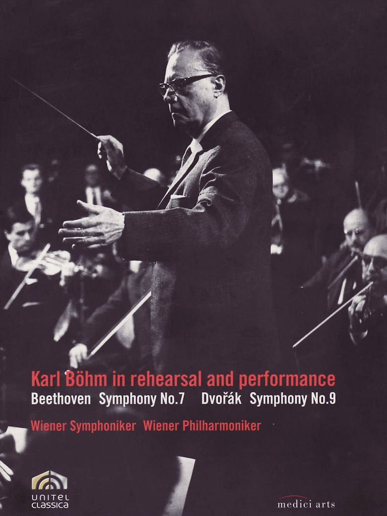 Karl Bohm in Rehearsal and Performance: Beethoven/Dvorak (REGION 0) (NTSC)