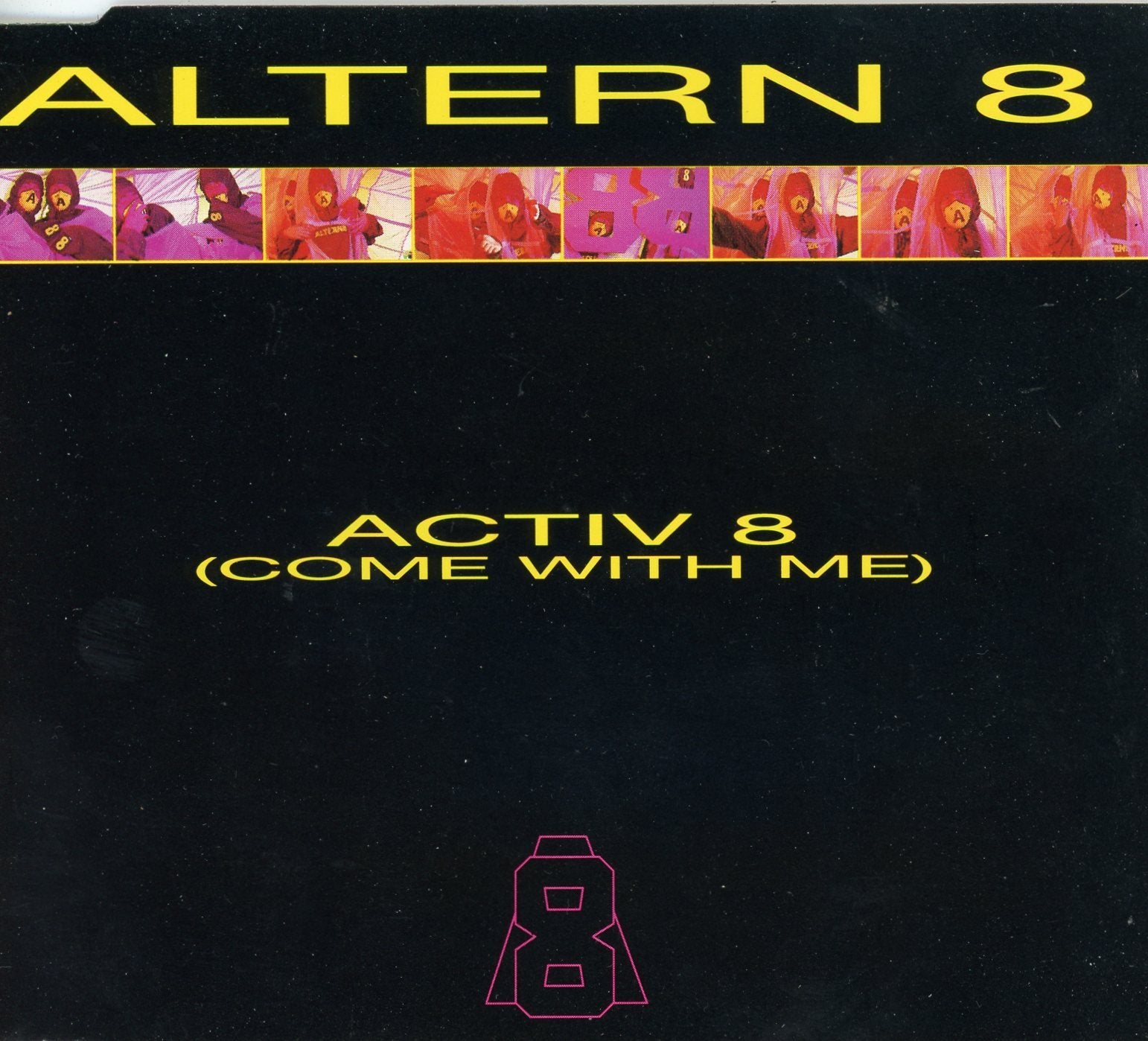 Activ 8 (Come With Me) (CD Single)