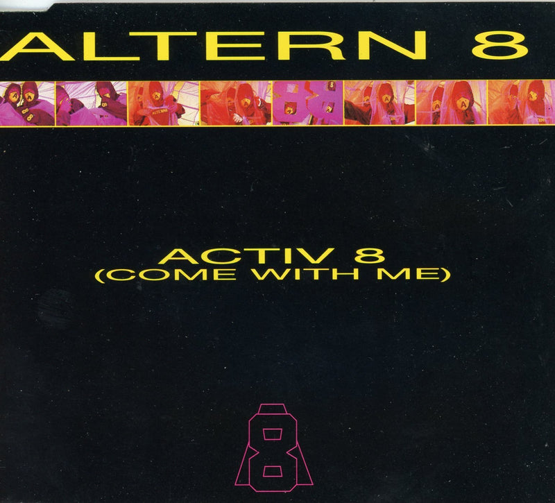 Activ 8 (Come With Me) (CD Single)