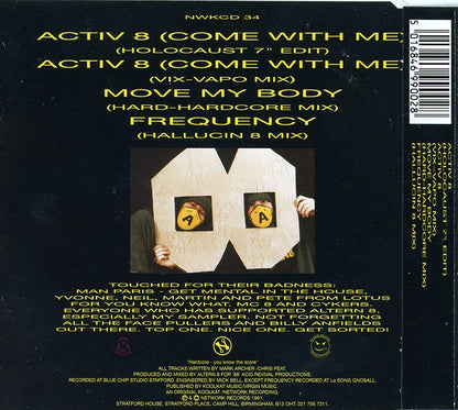 Activ 8 (Come With Me) (CD Single)