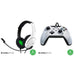 PDP Headset LVL40 Stereo Xbox - series XIS White + PDP Controller Wired for Xbox Series X│S, Ghost White