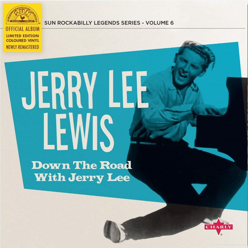 Down The Road With Jerry Lee (Ltd. Cyan Blue