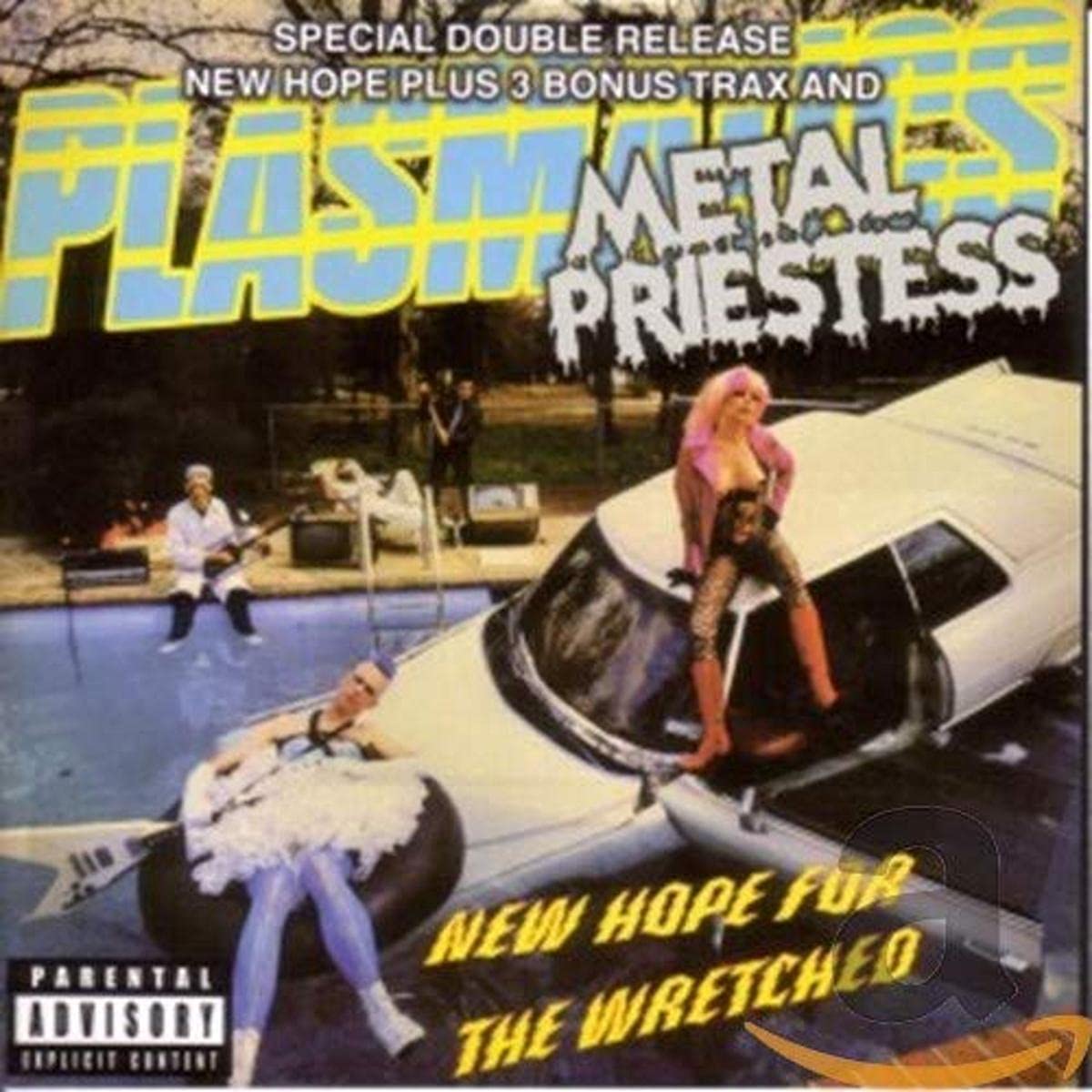 Plasmatics - New Hope../Metal Priestes