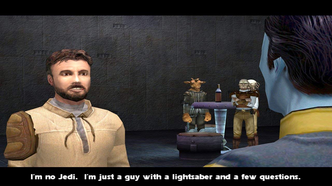 Star Wars Jedi Knight II: Jedi Oucast Limited Run #069