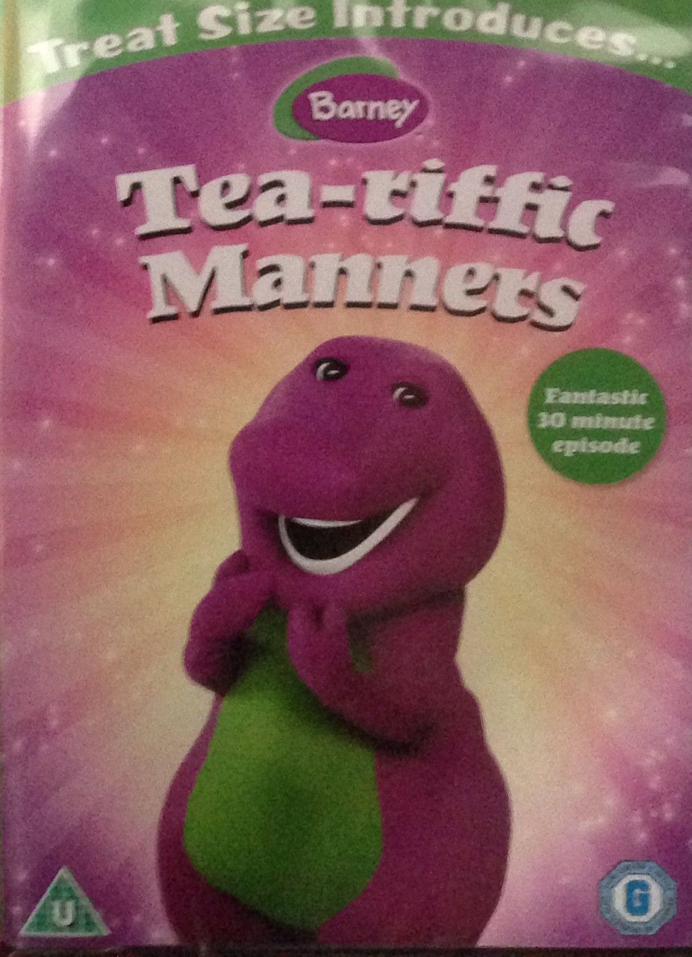 Barney Tea-Riffic Manners