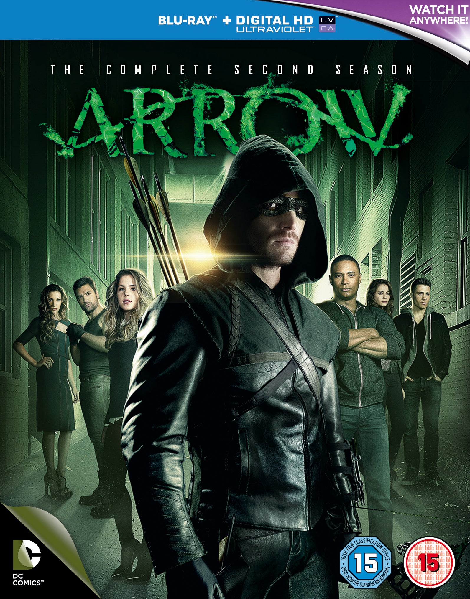 Arrow: The Complete Second Season
