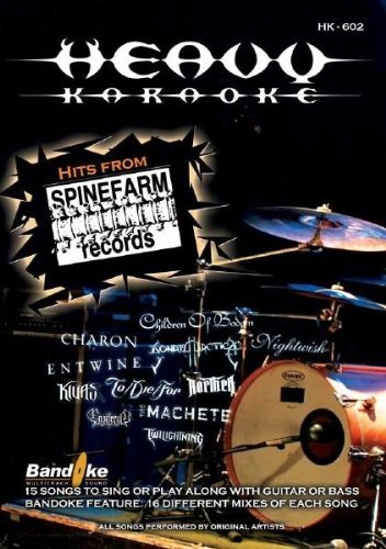 Heavy Karaoke - Hits from Spinefarm