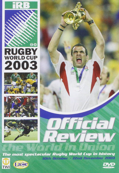Rugby World Cup: 2003 - Official Review, England