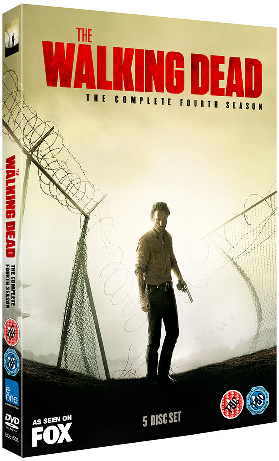 The Walking Dead: The Complete Fourth Season