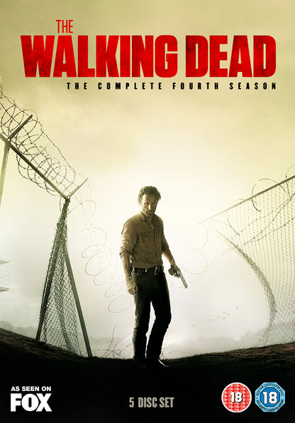 The Walking Dead: The Complete Fourth Season