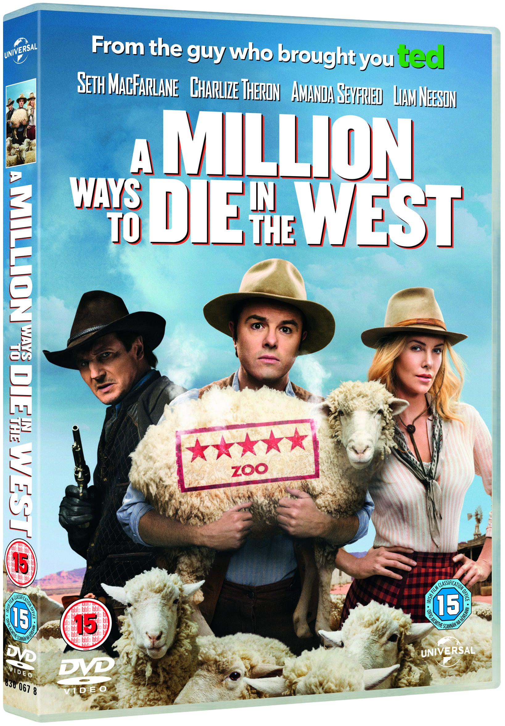 A Million Ways to Die in the West
