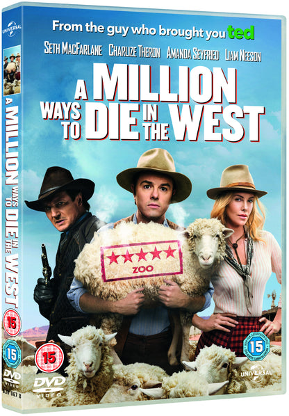 A Million Ways to Die in the West