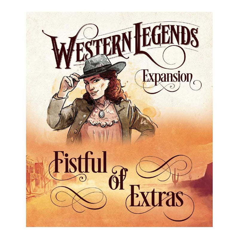 Western Legends: Blood Money (Exp.) (ENGL.