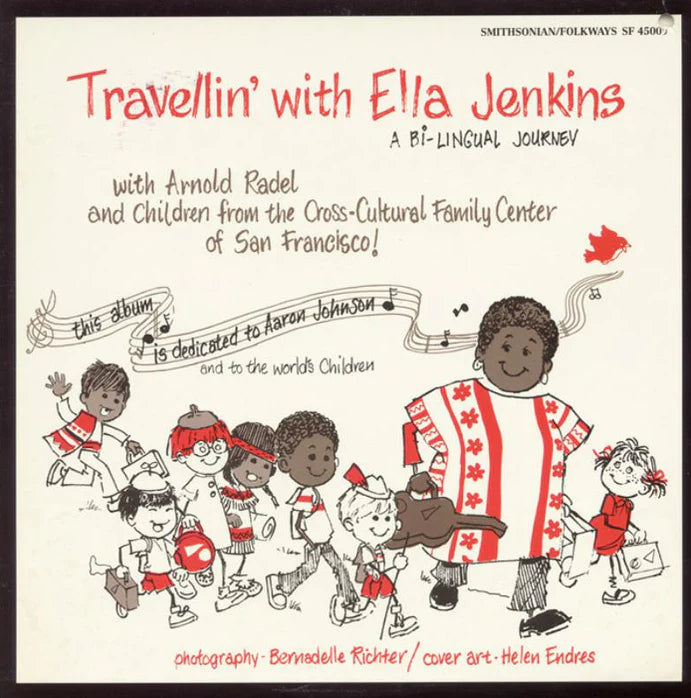 Travellin' With Ella Jenkins