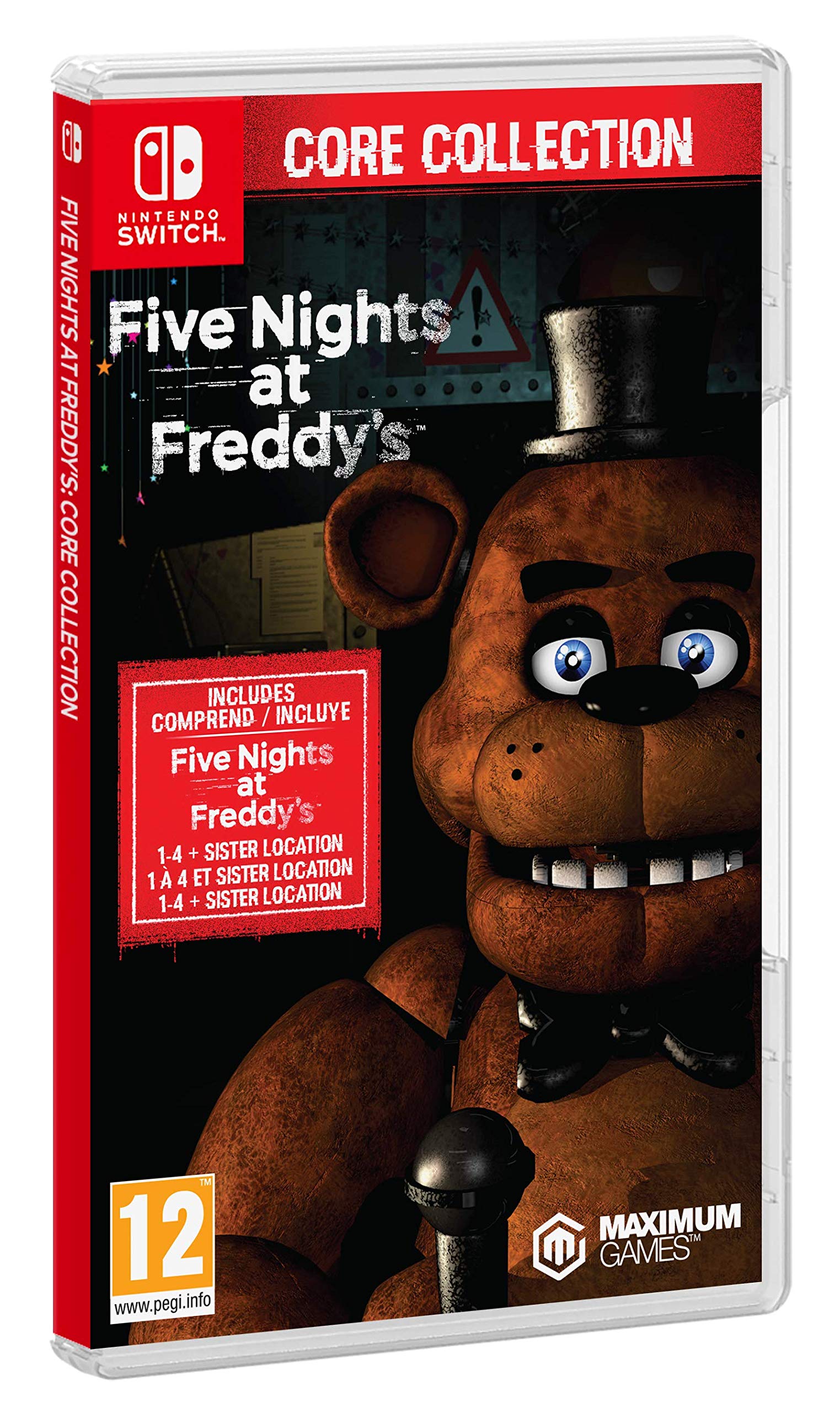 Five Nights at Freddy's Core Collection - Collector's - Nintendo Switch Nintendo Switch Single