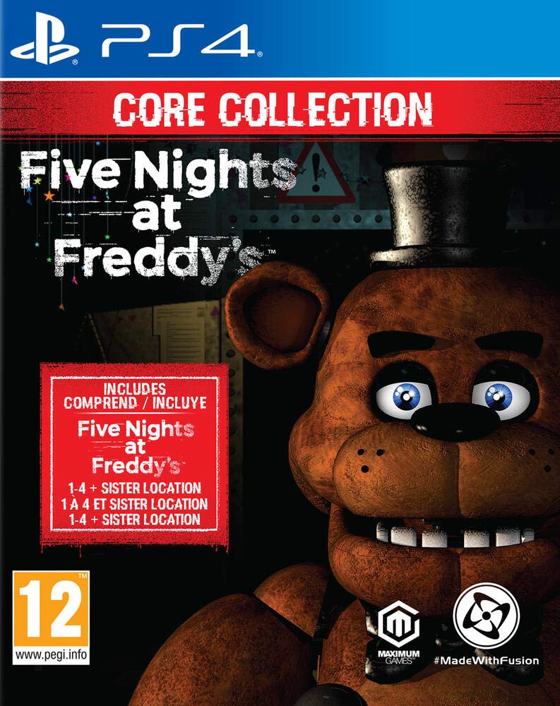 Five Nights at Freddy's Core Collection - Collector's - PlayStation 4