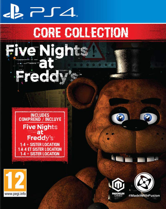 Five Nights At Freddy's: Core Collection (PS4) single