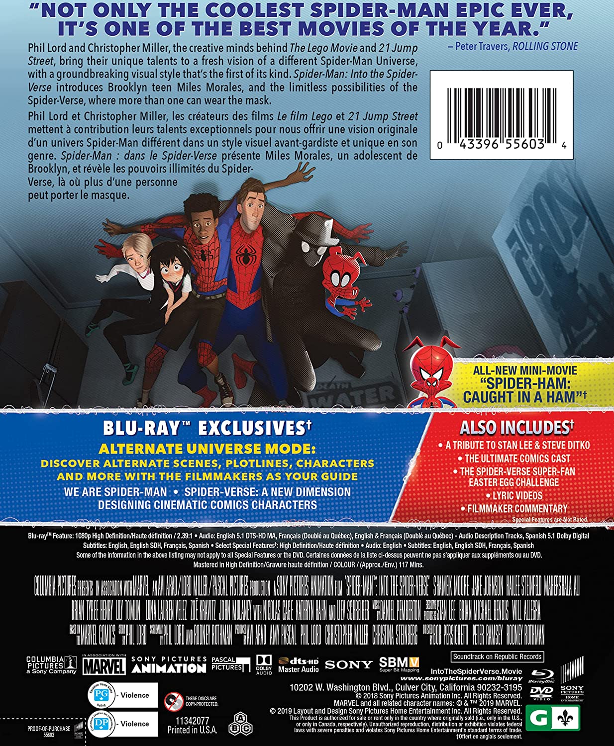 Spider-Man: Into The Spider-Verse