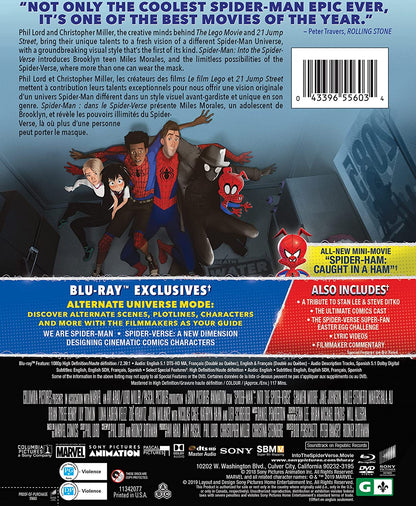 Spider-Man: Into The Spider-Verse