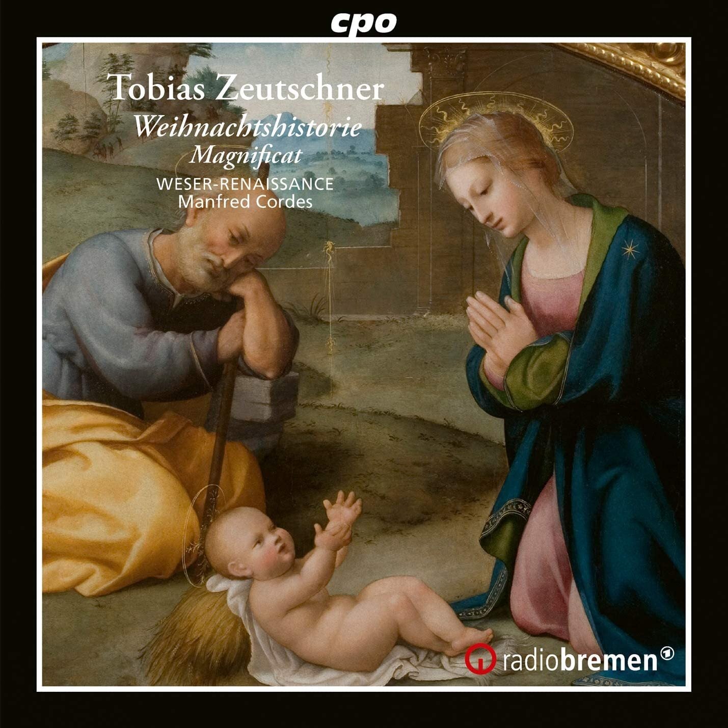 Tobias Zeutschner: Weihnachtshistorie/Magnificat