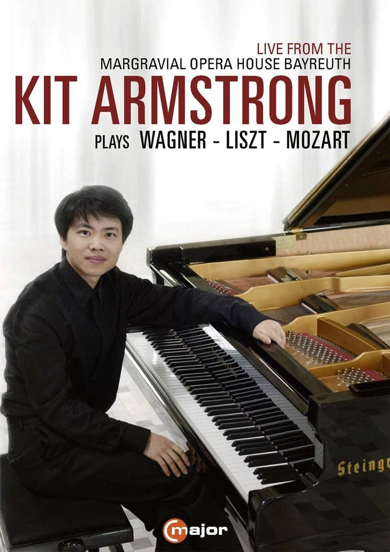 Kit Armstrong Plays Wagner/Liszt/Mozart