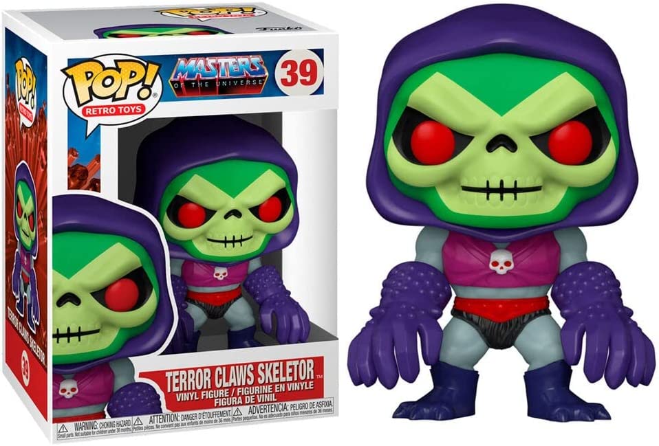 Funko POP! Vinyl: Masters Of the Universe-Skeletor With Terror Claws - Collectable Vinyl Figure - Gift Idea - Official Merchandise - Toys for Kids & Adults - TV Fans - Model Figure for Collectors