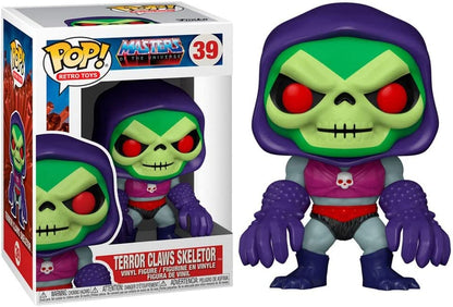 Funko POP! Vinyl: Masters Of the Universe-Skeletor With Terror Claws - Collectable Vinyl Figure - Gift Idea - Official Merchandise - Toys for Kids & Adults - TV Fans - Model Figure for Collectors
