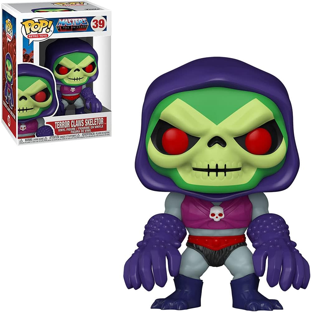 Funko POP! Vinyl: Masters Of the Universe-Skeletor With Terror Claws - Collectable Vinyl Figure - Gift Idea - Official Merchandise - Toys for Kids & Adults - TV Fans - Model Figure for Collectors