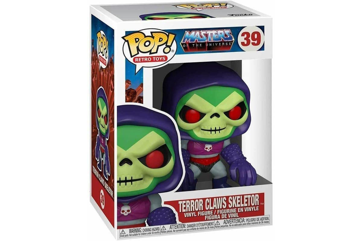 Funko POP! Vinyl: Masters Of the Universe-Skeletor With Terror Claws - Collectable Vinyl Figure - Gift Idea - Official Merchandise - Toys for Kids & Adults - TV Fans - Model Figure for Collectors