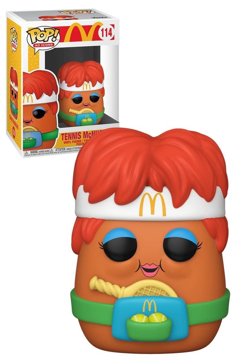 Funko POP! McDonalds Tennis Nugget - Birdie - McDonald's - Collectable Vinyl Figure - Gift Idea - Official Merchandise - Toys for Kids & Adults - Ad Icons Fans - Model Figure for Collectors